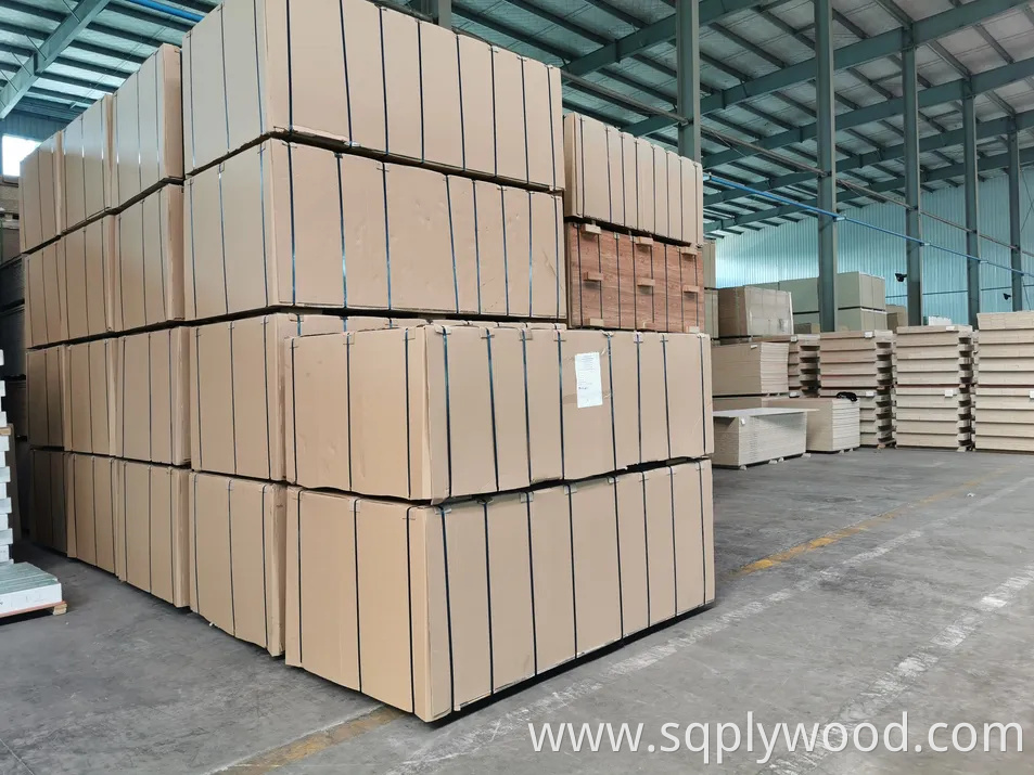 High Quality E0 Melamine Laminated Plywood for Furniture